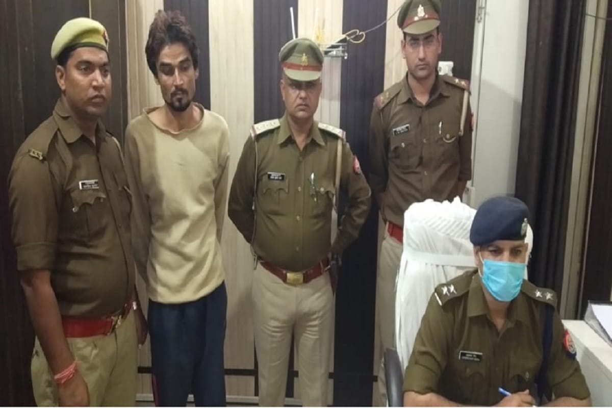 Meerut Crime News: Kharkhoda Police has exposed the murder of Anjali and sent the accused to jail