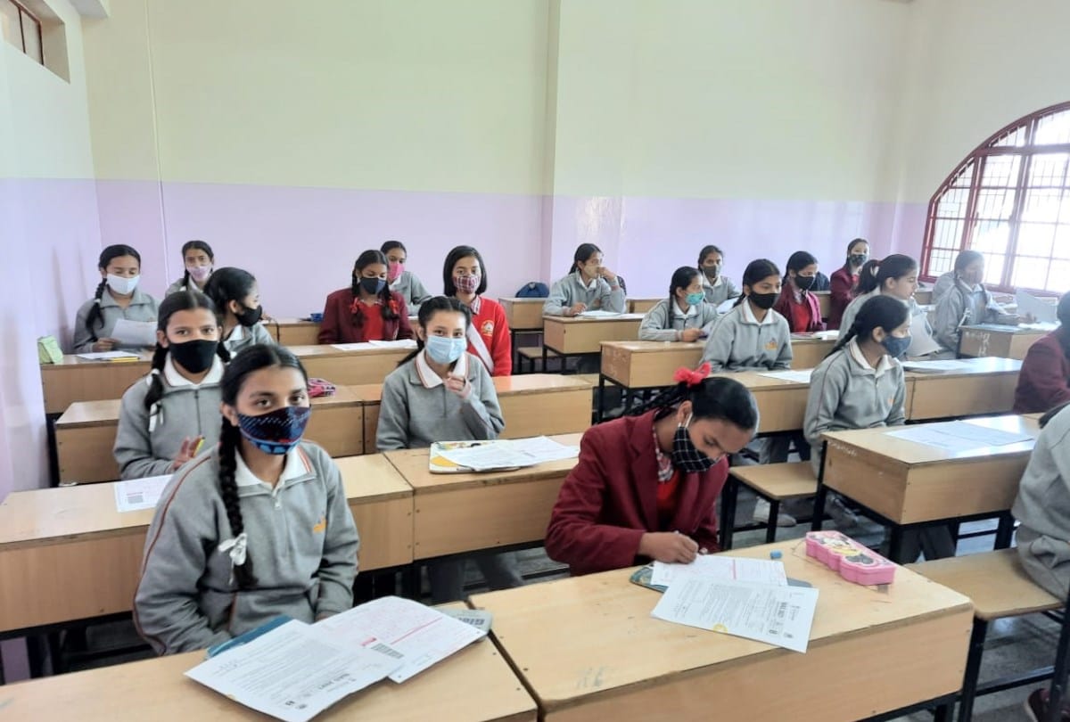 national achievement survey exam 2021 conducted in himachal pradesh