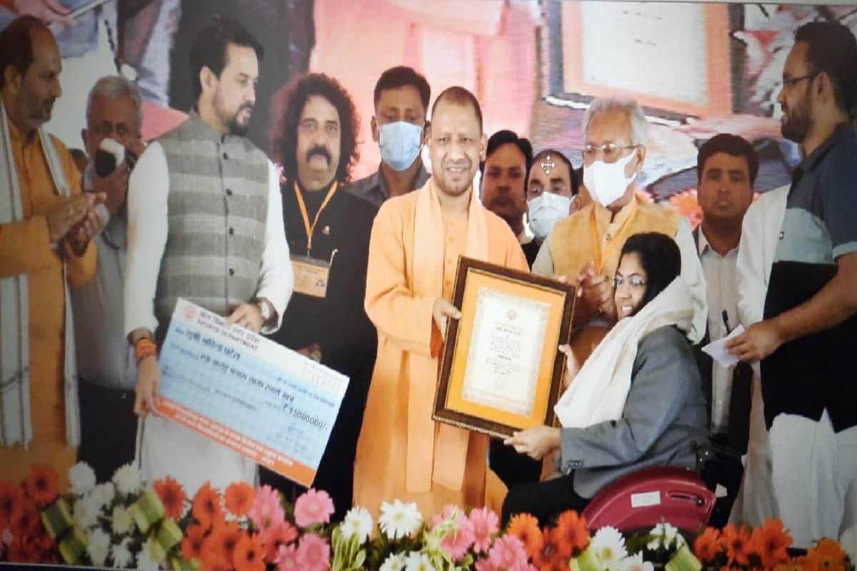 Meerut News: Read stories of struggle of Paralympic players and see photos