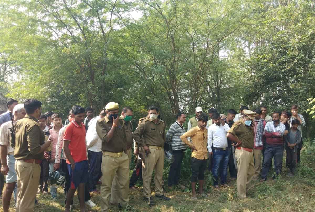 Hardoi: body of a teenager missing for ten days was found in mutilated state