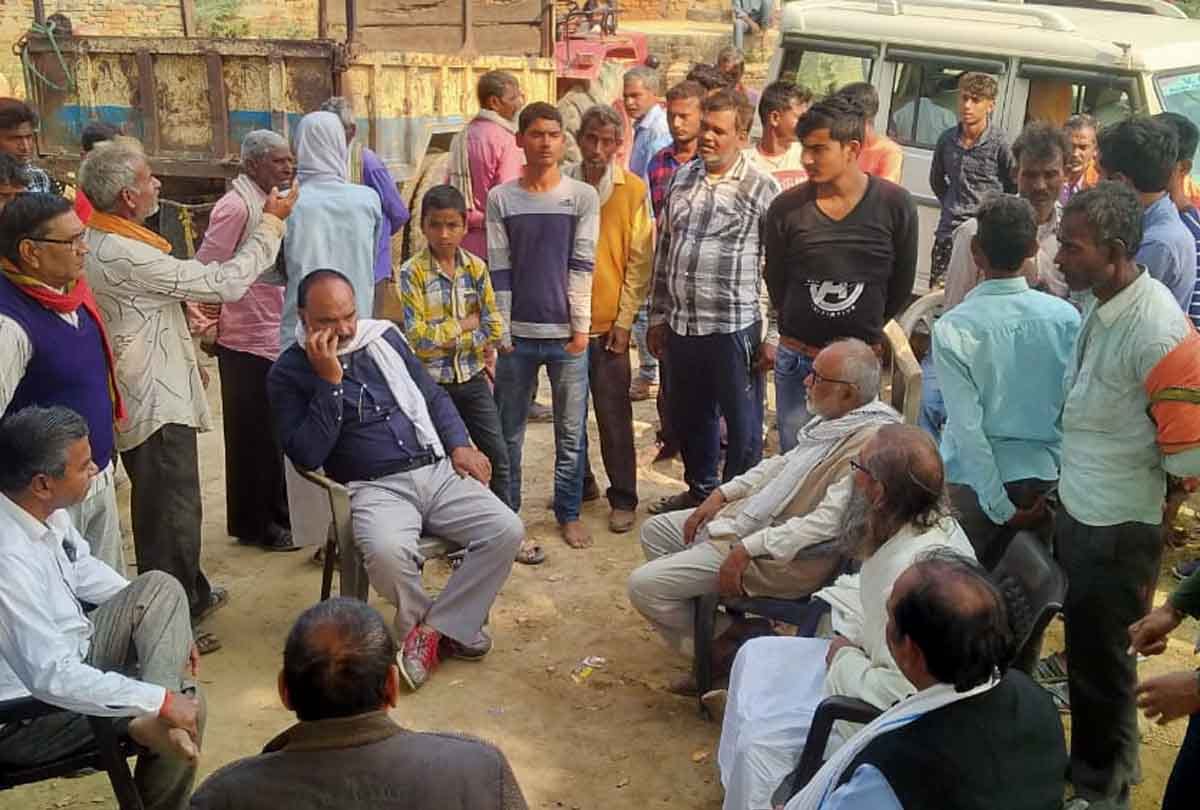 Fatehpur: Illegal nursing home running CMS of Pratapgarh district hospital, farmer dies due to expired medicine