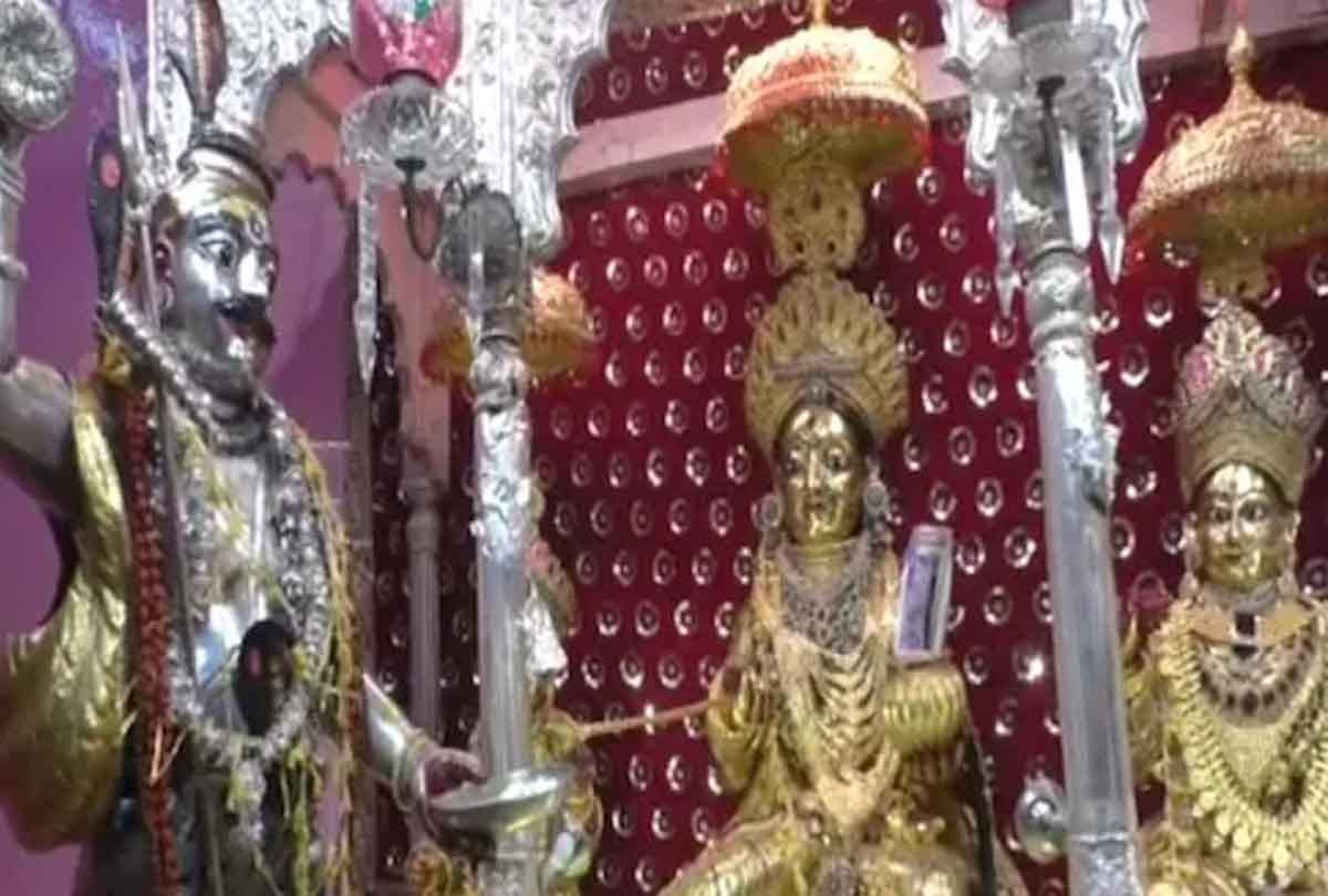 Annapurna Devi's Rath Yatra will reach Kanpur by evening, may face jam