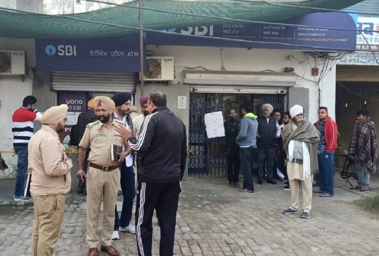 Rs 9.74 lakh cash looted from State Bank of India ATM in Jagraon