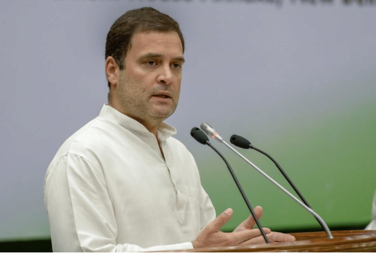 Rahul Gandhi said there is Difference between Hinduism and Hindutva, the hate ideology of BJP-Sangh is heavy on the Congress ideology of love and nationalism
