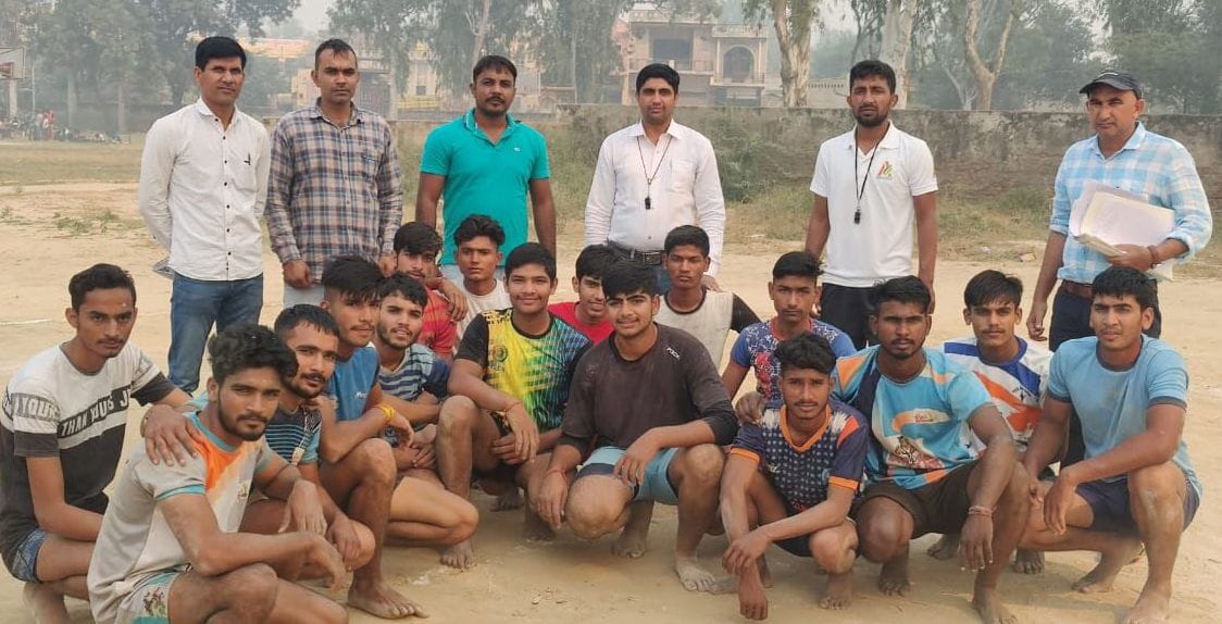 Rajound beat Songri Guliana 28-21 in Kabaddi
