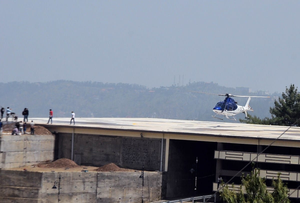Himachal News: Shimla Sanjauli heliport becomes operational from 1 December 2021