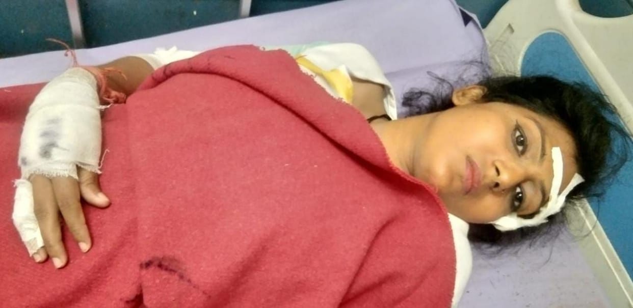 Social worker injured in bike accident