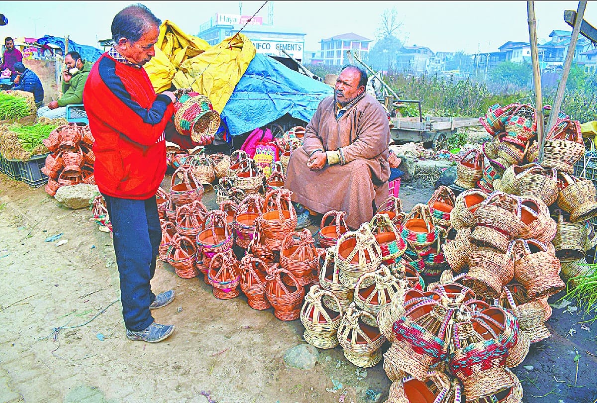 Coldest night of the season in Srinagar, mercury reached 0.7 degrees, severe cold in Leh-Kargil and Pahalgam