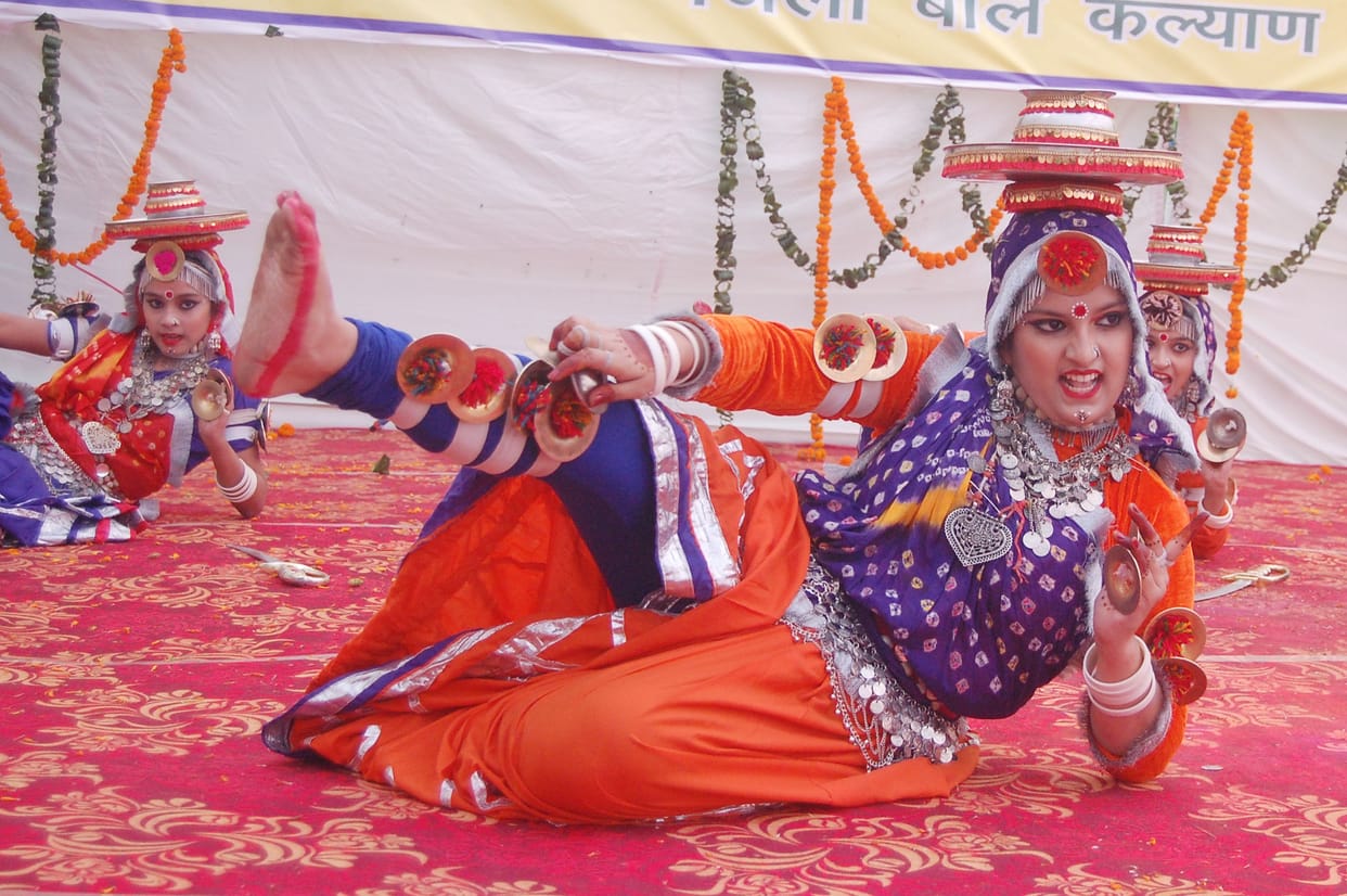 State level Golden Jubilee Children's Festival begins