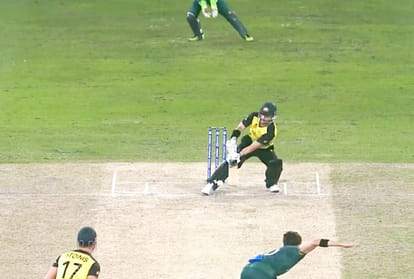 Pakistan vs Australia T20 World Cup Semifinal match: Hasan Ali drop catch of Matthew Wade And after That 3 back to back Sixes by WADE