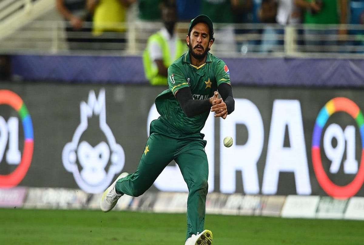 T20 World Cup 2021 AUS vs PAK Babar Azam said the catch was turning point of the match in 19th over Hasan Ali left the catch of Matthew Wade