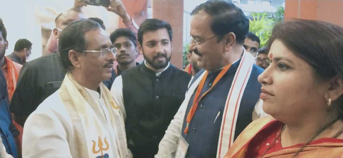 Deputy CM dinesh sharma attack on opposition leader said appeasement politics days end Jinnahist and Talibani thinking will not work in UP