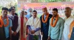 डोईवाला में क्रीड़ा भारती की ओर से आयोजित कार्यक्रम में खिलाड़ियों को सम्मानित करते केंद्रीय म?