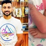 हॉकी टीम के कप्तान मनप्रीत सिंह बने पिता।