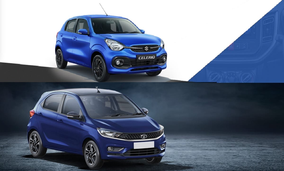 2021 Maruti Suzuki Celerio vs Tata Tiago: 2021 Maruti Suzuki Celerio vs Tata Tiago: two hot hatchbacks engine, dimensions, features and Price comparison