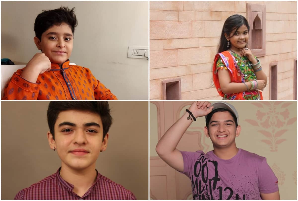 Balika vadhu 2 child artists Vansh sayani shreya patel Chirag kukreja Krish chauhan talk about childrens day plan