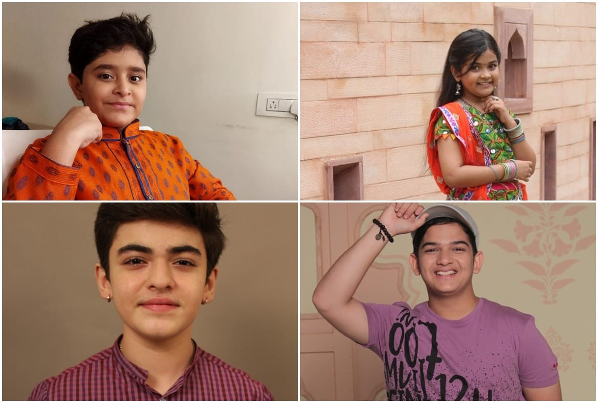 Balika vadhu 2 child artists Vansh sayani shreya patel Chirag kukreja Krish chauhan talk about childrens day plan