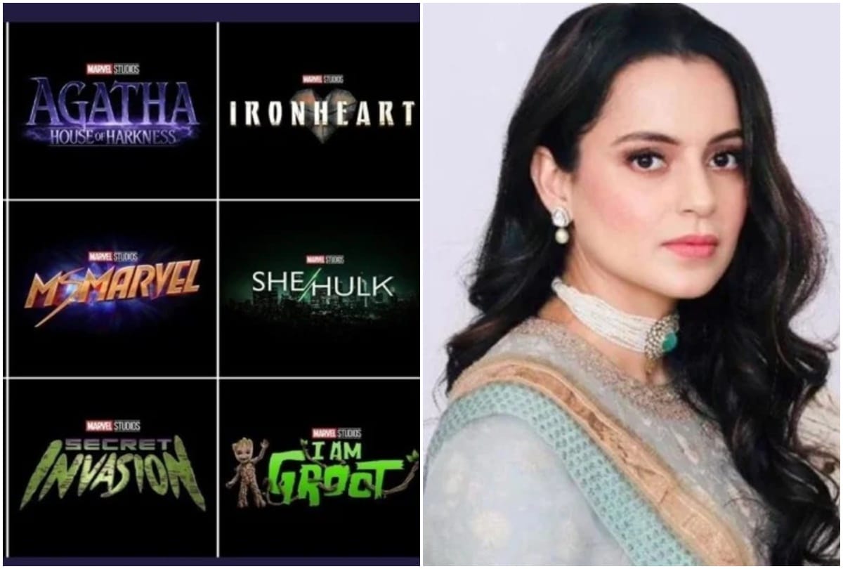 Filmy Wrap: Kangana furious at Disney Plus announcing 14 Marvel shows and returning Padma Shri read 10 big entertainment news