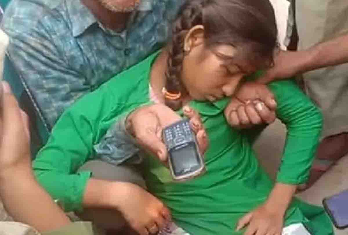 Auraiya: Tanker tramples student, painful death