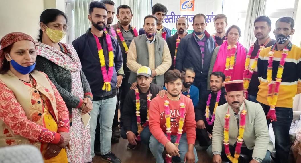 gopal became president of jal shakti vibhag