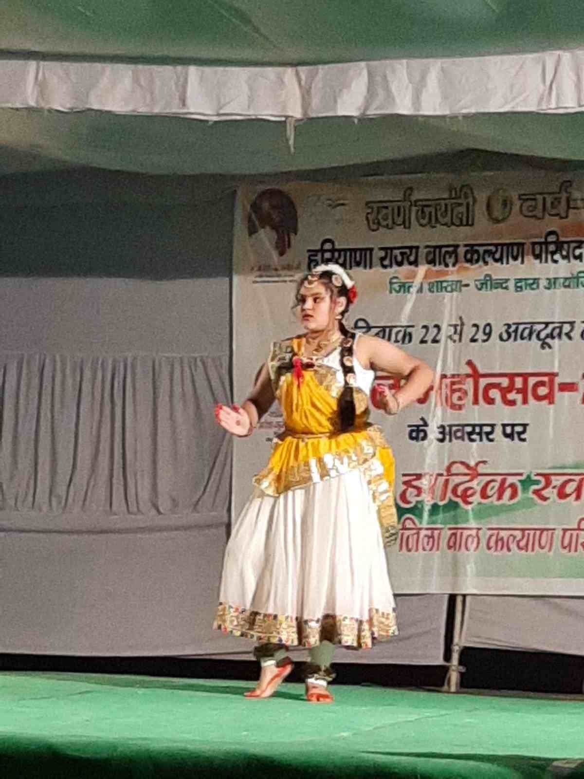 Jind's rhythm ready to be featured on the national stage, made a special identity in dance