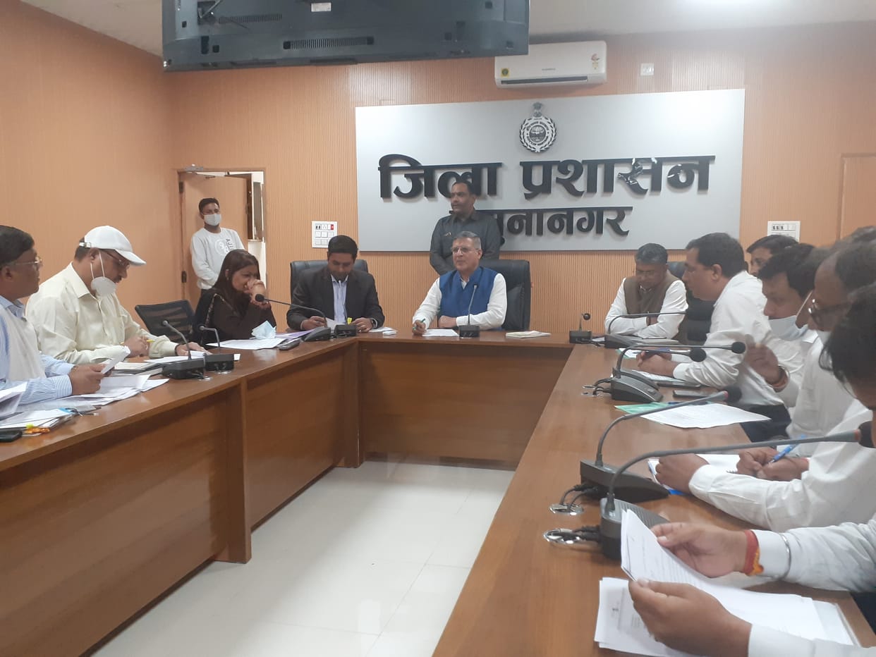beautification of city roads, Yamunanagar