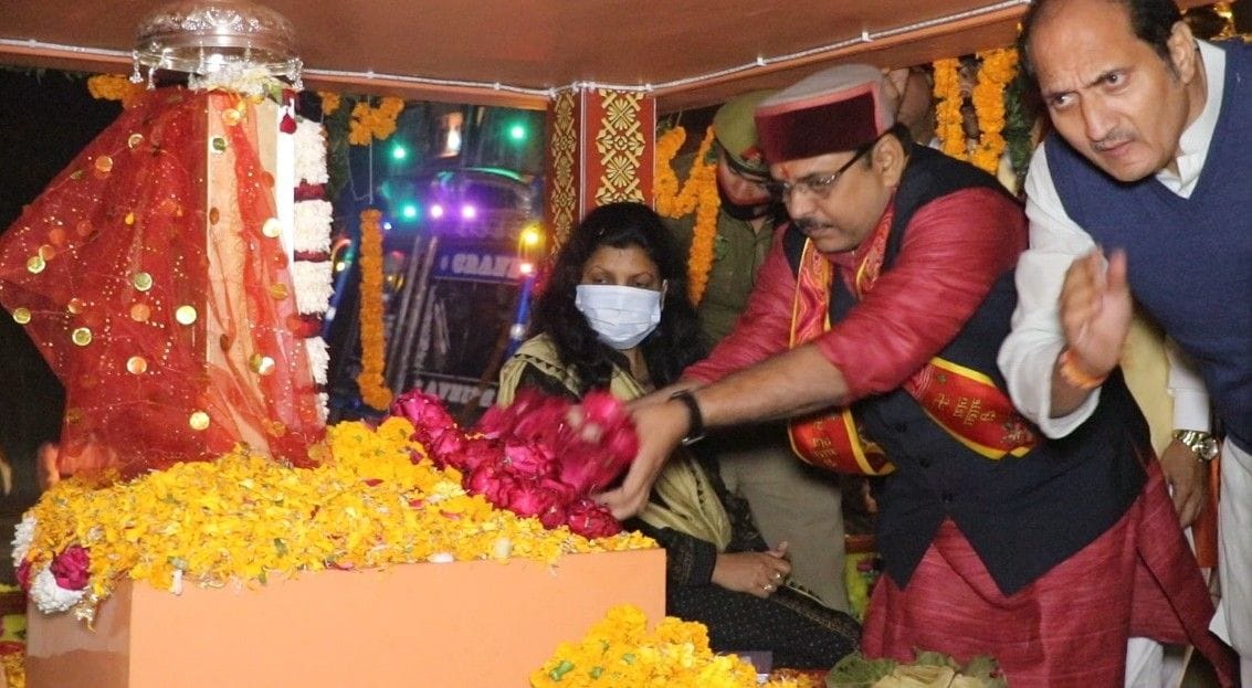 Hathras: Cheers echoed in the restoration journey of Mother Annapurna