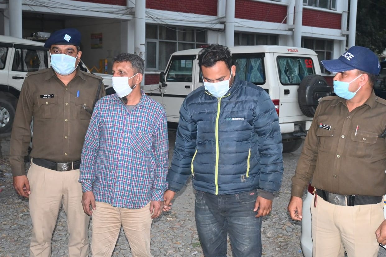 Two factories making adulterated cement caught, two arrested