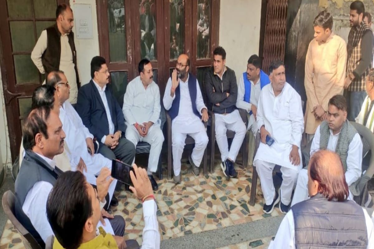 Meerut: Congress state president Ajay Kumar said  Congress party will no alliance with any party  elections 2022