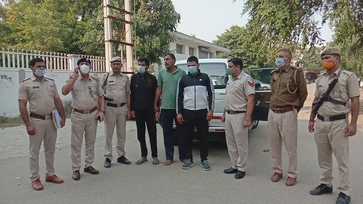 the coach and his brother in law, the killer of the female wrestler and brother, were taken on remand for 3 days