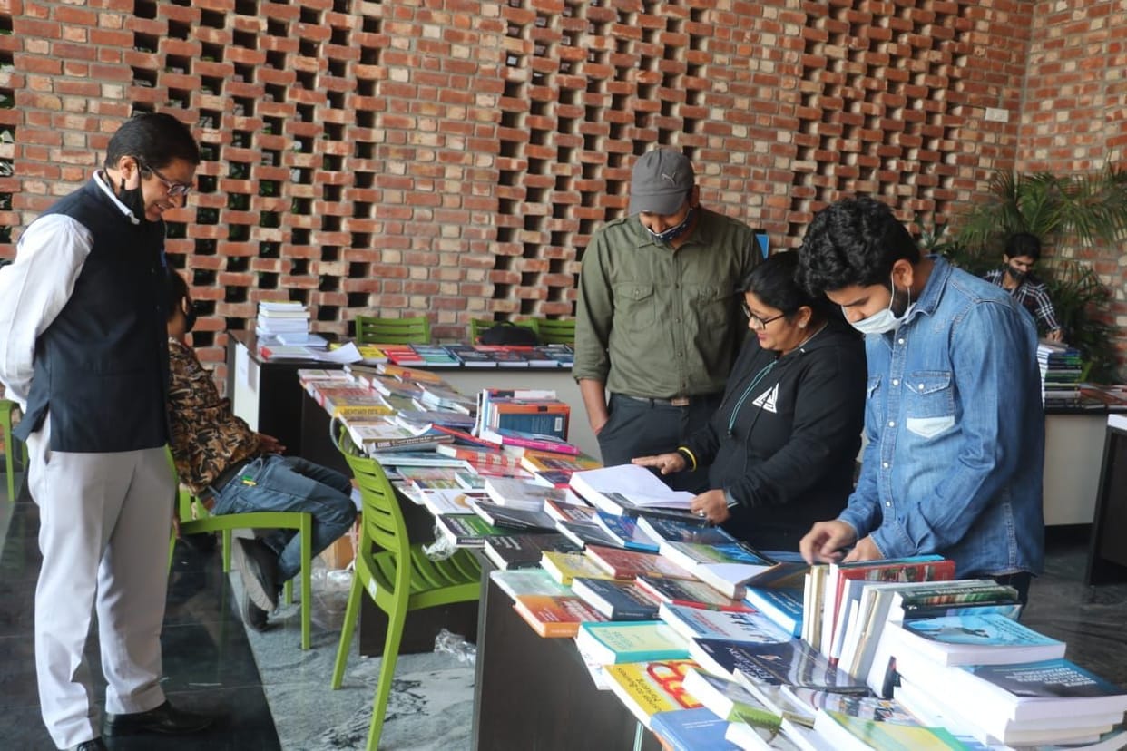 Book Fair in IIM Kashipur