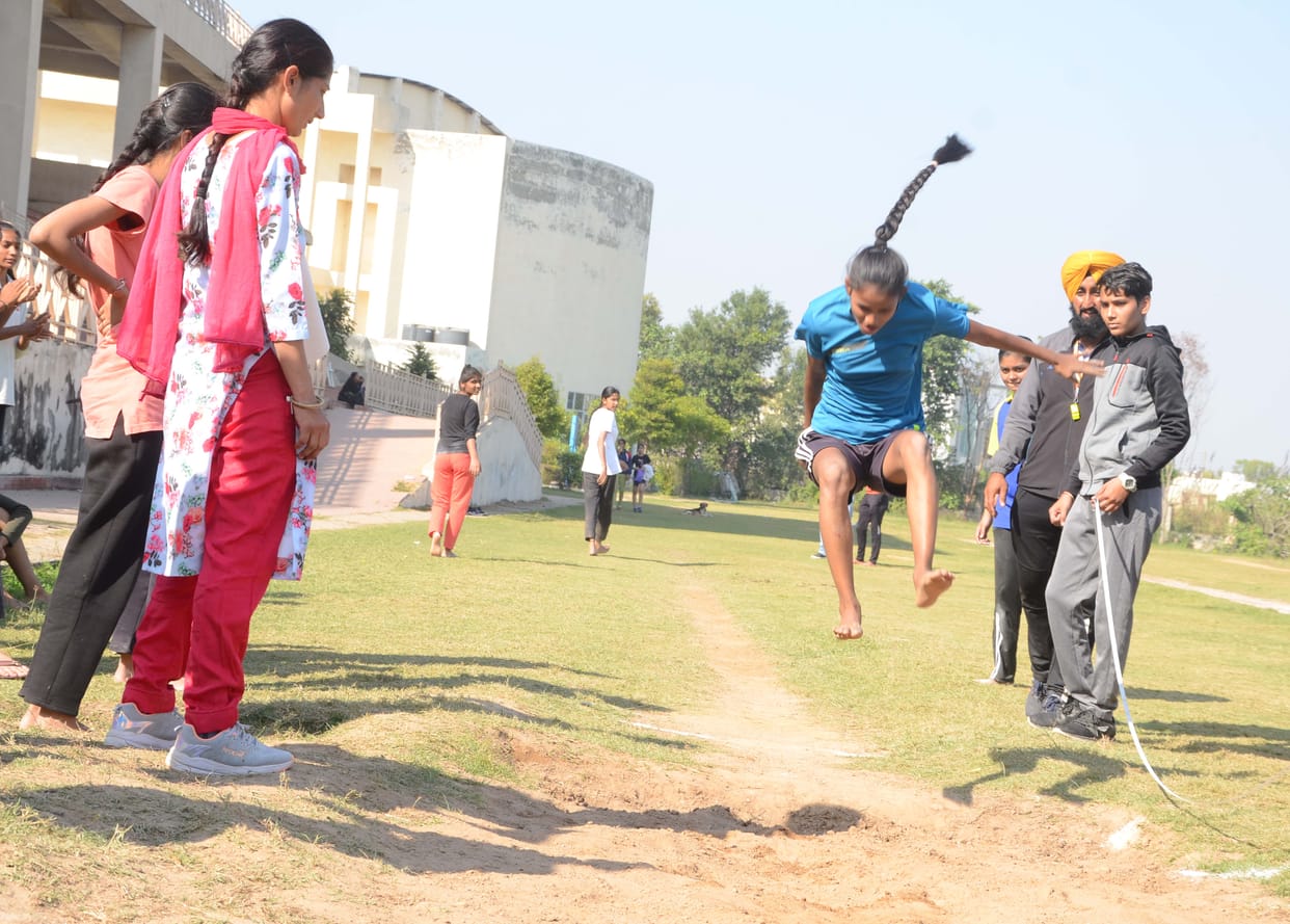 Government schools players excel in sports competitions
