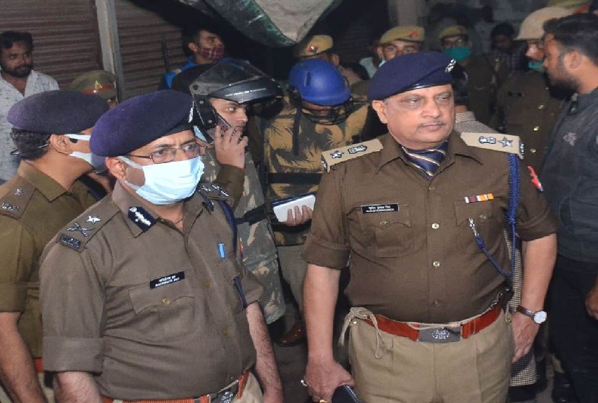 Police started investigation in case of clashes after girl death in agra