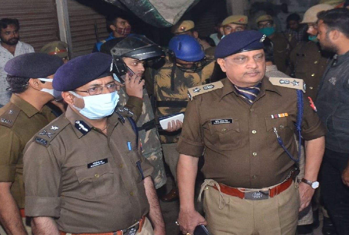 FIR filed against two BJYM leaders for robbery and clashes in Agra