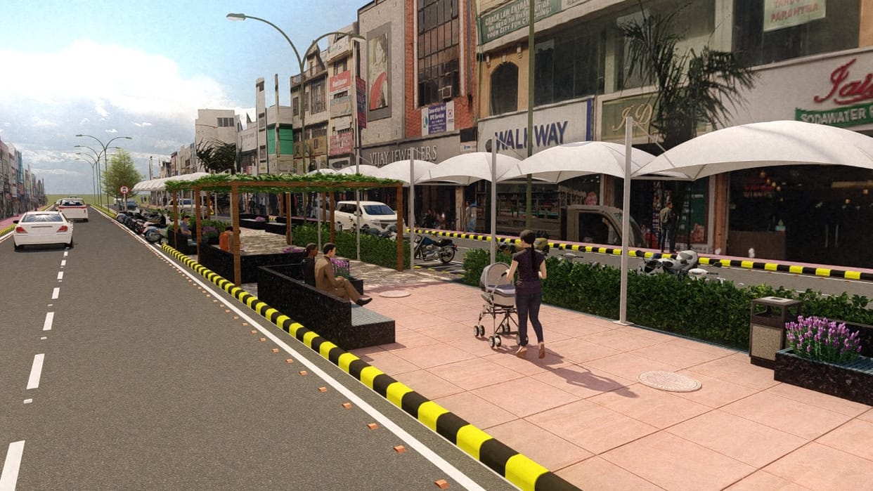 Beautification project will change the face of Sadar Bazar