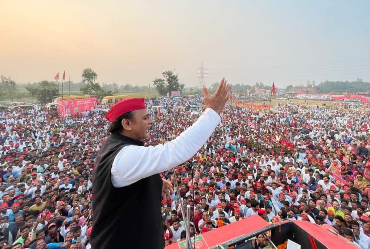 former cm akhilesh yadav visit kushinagar for UP election 2022
