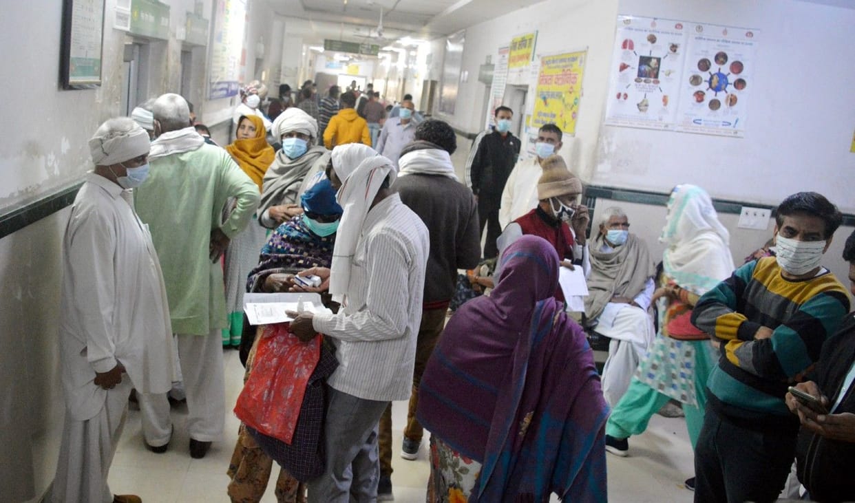 Doctors strike for two hours, health services affected