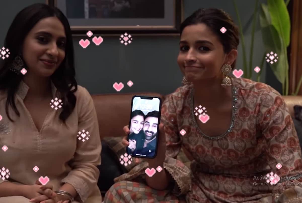 Video Alia Bhatt answered the question of marriage with Ranbir Kapoor said this