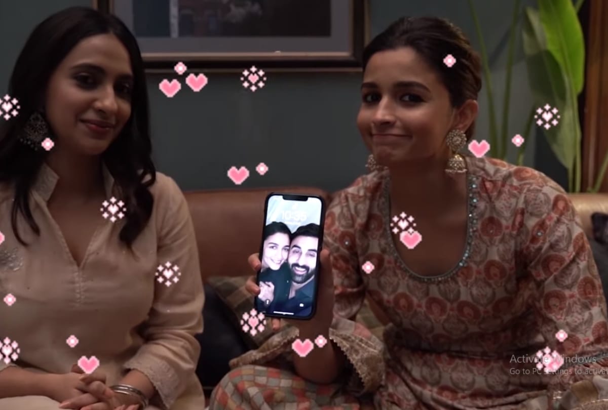 Video Alia Bhatt answered the question of marriage with Ranbir Kapoor said this