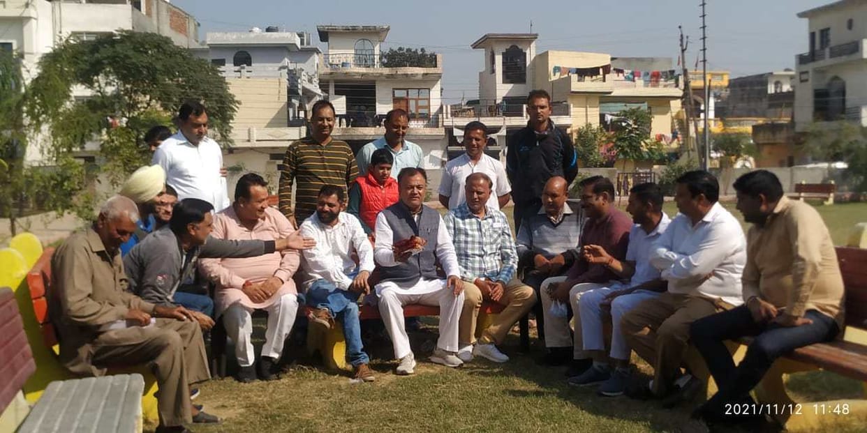 Shrimad Bhagwat Katha Gyan Yagya in Govindpuri from November 16, Yamunanagar