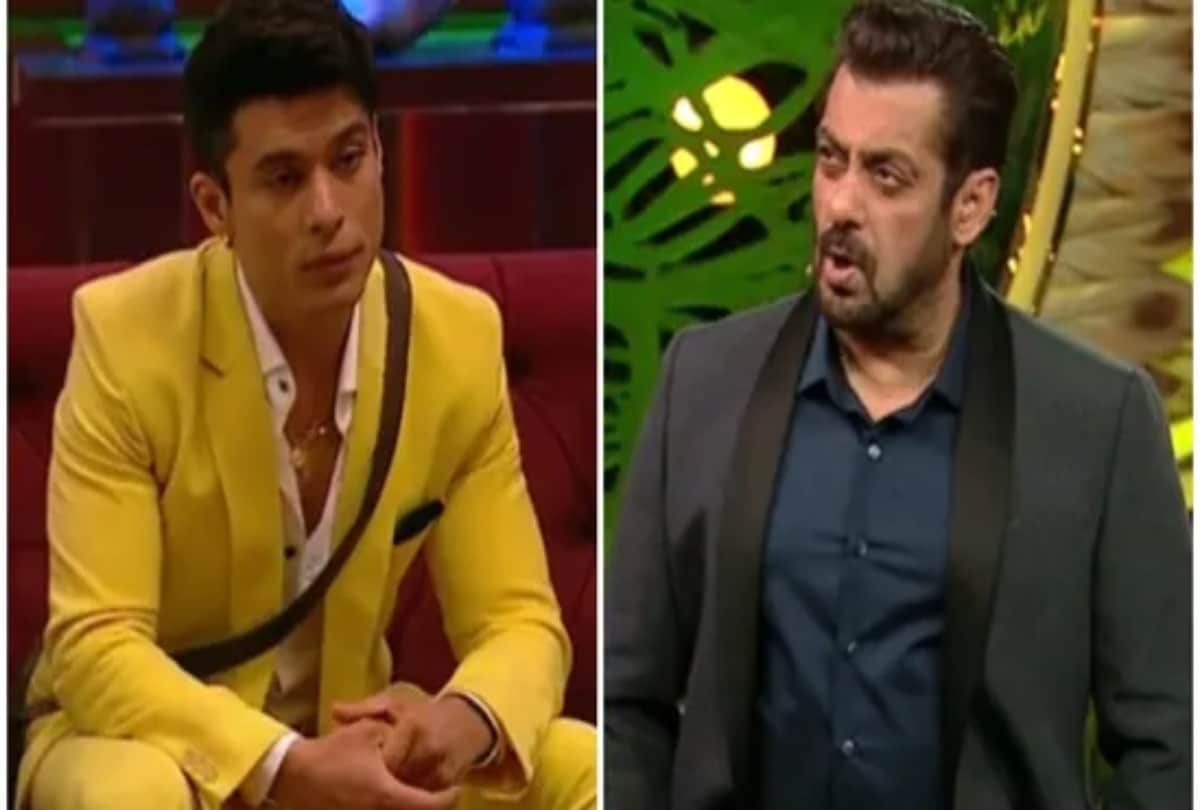Bigg Boss 15: Salman Khan reprimands Prateek Sahajpal for making fun of Rajiv adatia saying You used to beg...