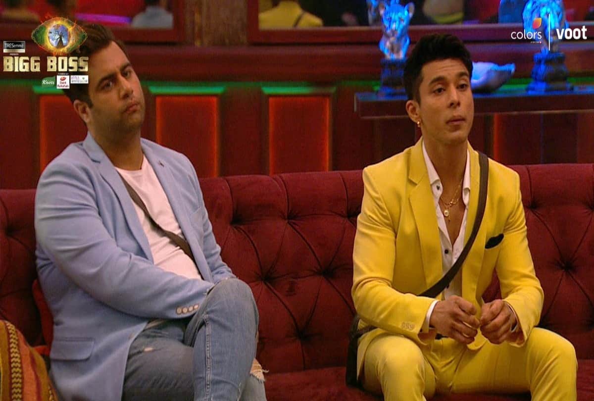 Bigg Boss 15: Salman Khan reprimands Prateek Sahajpal for making fun of Rajiv adatia saying You used to beg...