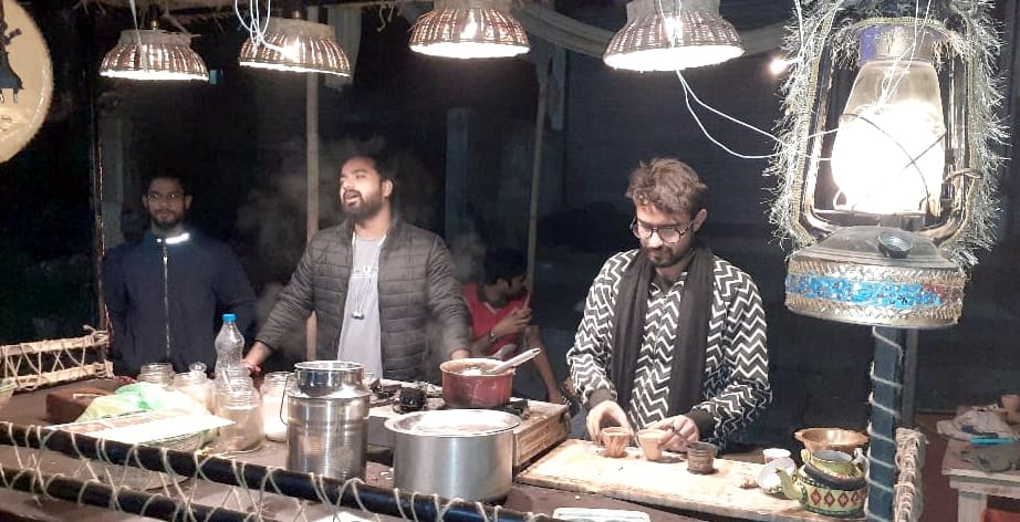 Charsi tea... the identity of a five-hour shop