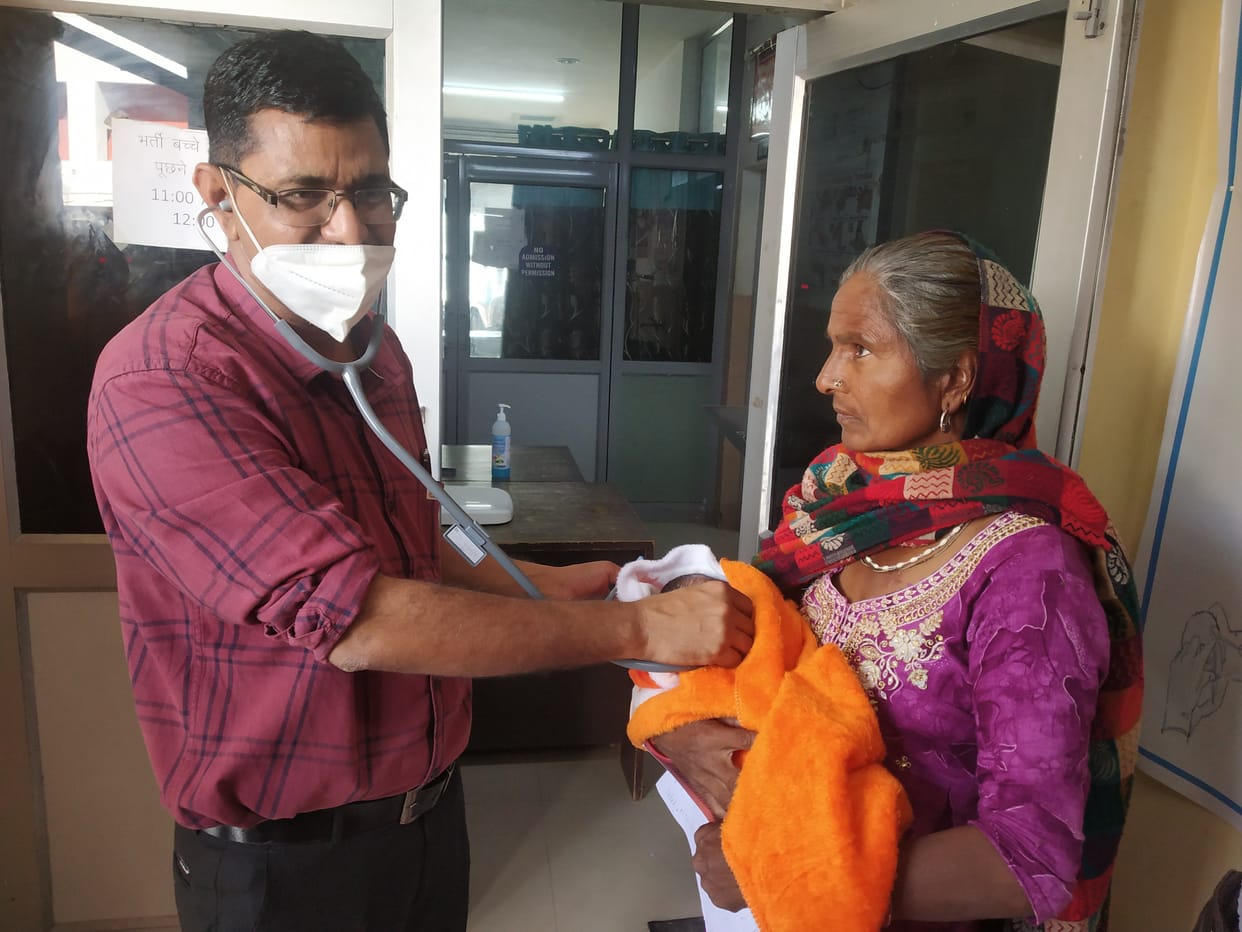 Every second elderly and children up to one year also suffer from diabetes
