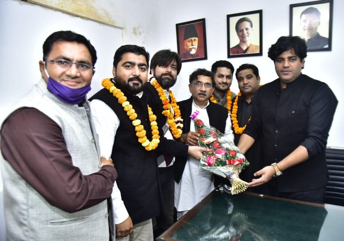 BSP leaders join Congress