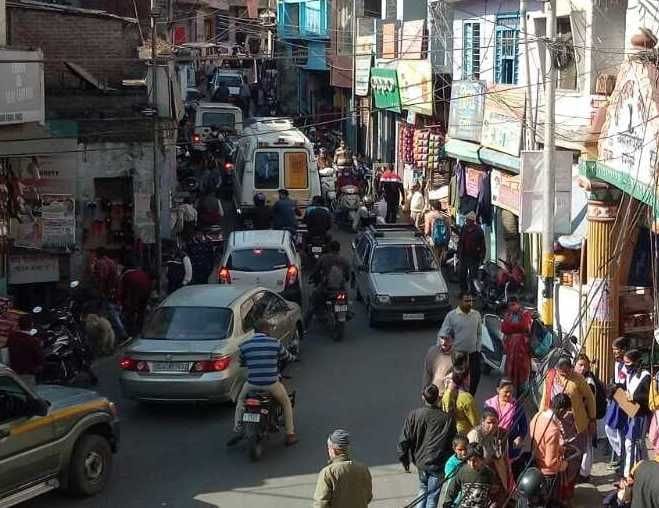 Bageshwar Stuck In Jam