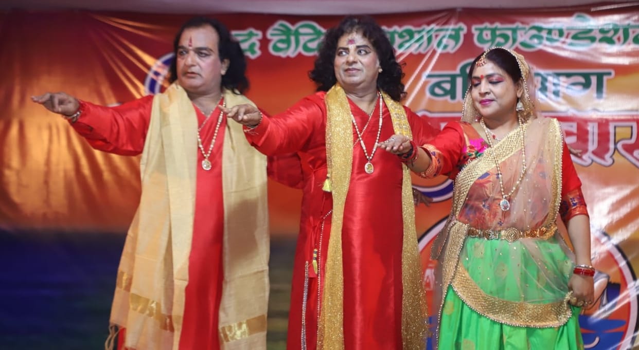 Captivated by the soulful performance of Kathak