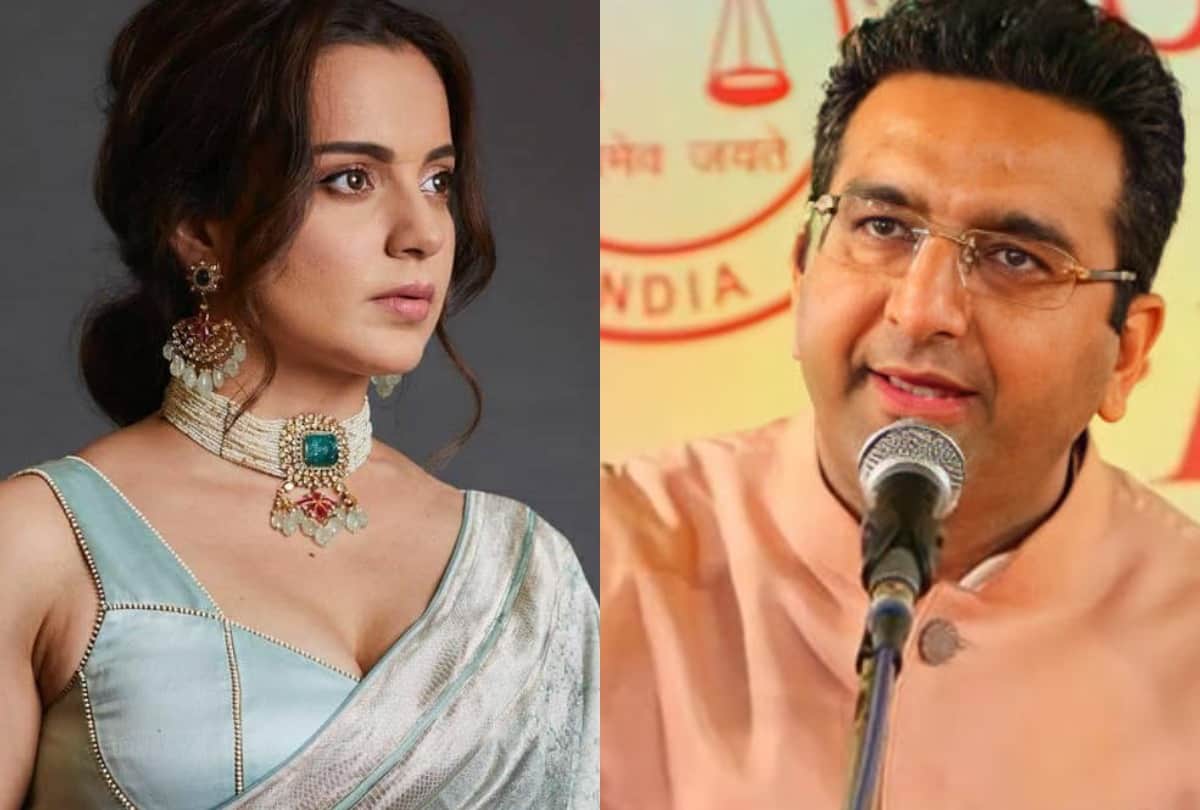 bjp spokesperson gaurav bhatia says we do not support kangna ranaut  freedom remark