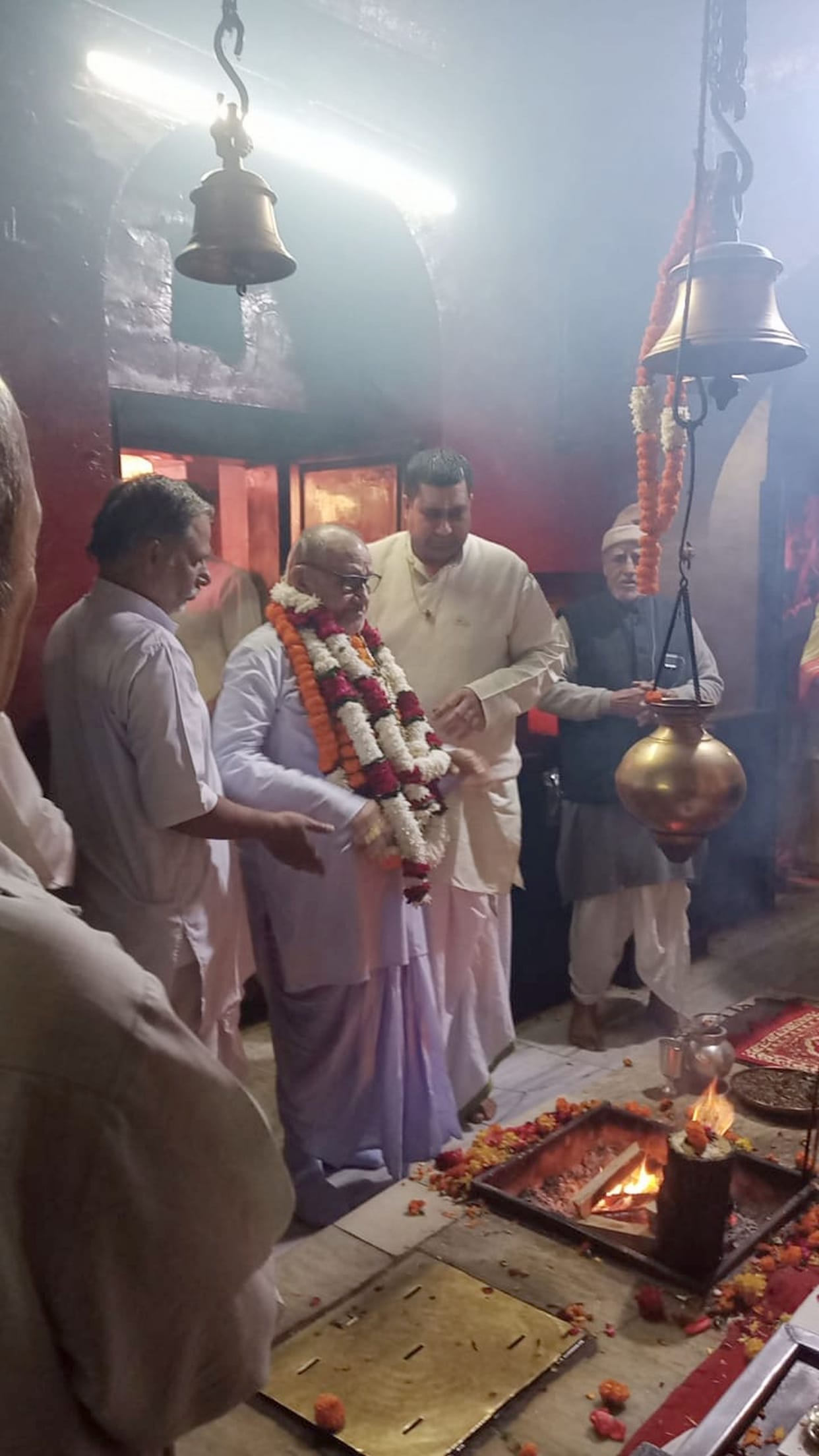 Panch Bhishma Mahayagya was organized at Dera Baba Rudranand Ashram