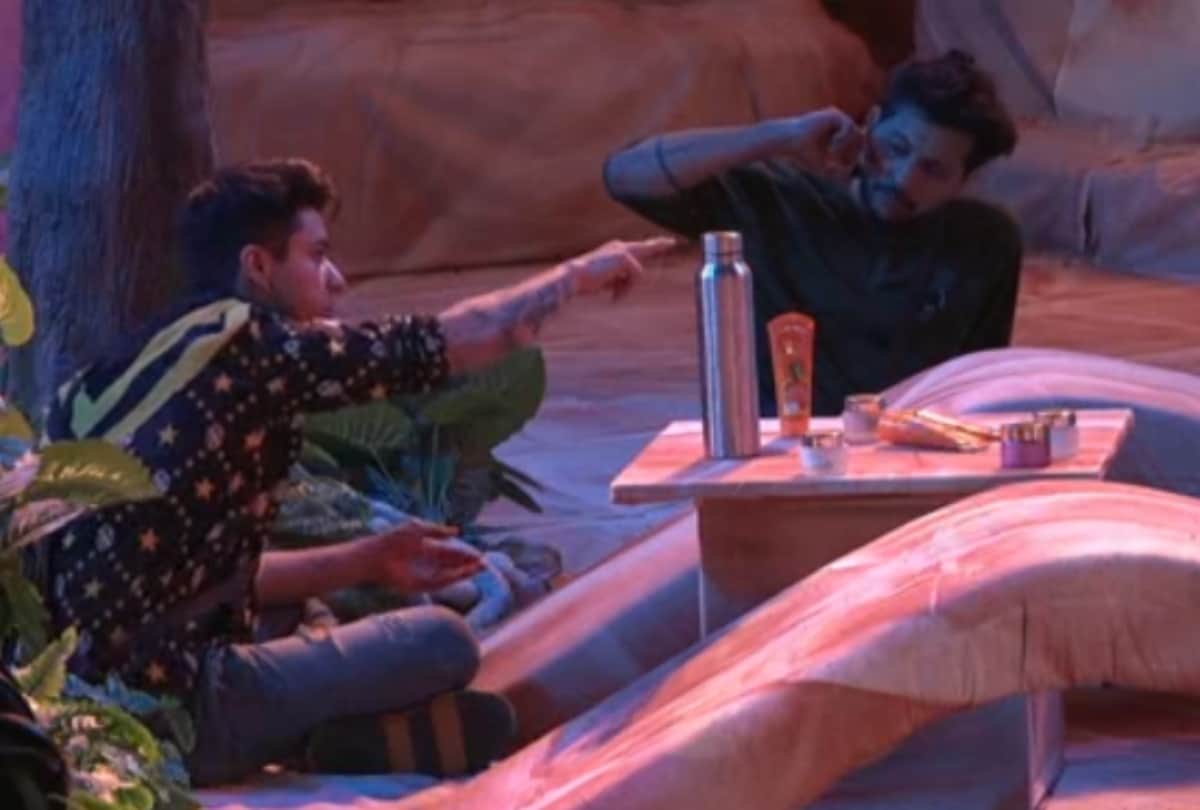 bigg boss 15 pratik sehajpal and nishant bhatt gets in an argument over vip contestants food